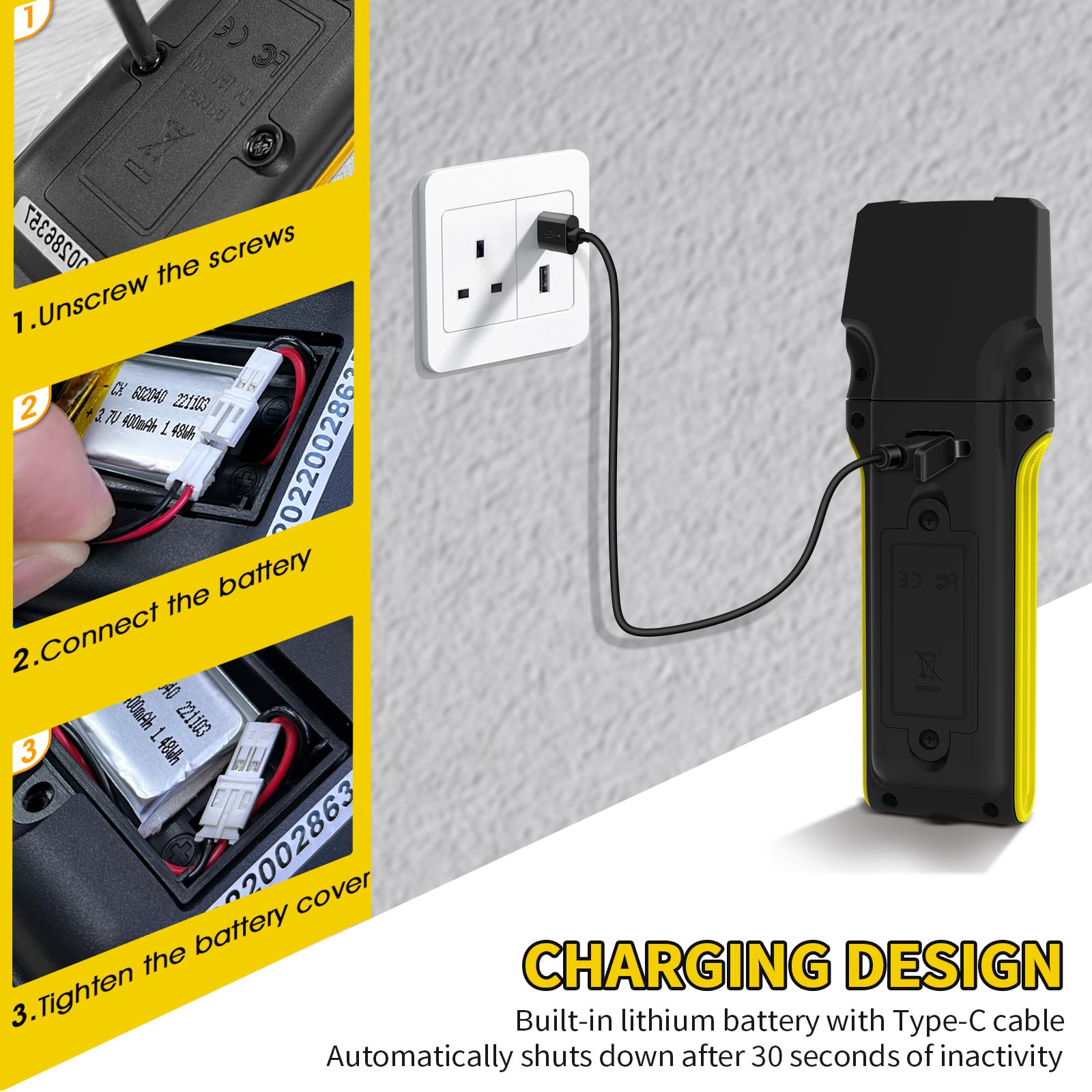 Detector de Parede 5 em 1: Loc - Wall Scanner For Concrete avaliação e preço