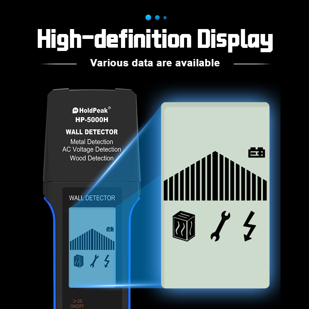 Detector de Parede 3 em 1: Loc - Wall Scanner 3 In 1 Digital avaliação e preço