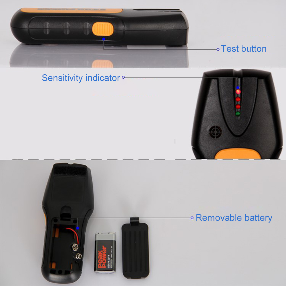 Detector de Metais Montado na  - Wall Scanner Rebar Detector avaliação e preço